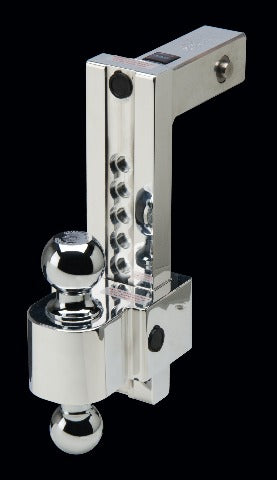 Fastway 44-00-4900-2S 10" Adjustable Locking Ball Mount 2" and 2 5/16" Stainless Balls