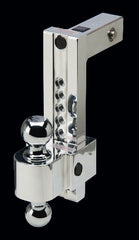 Fastway 44-00-4900-2S 10" Adjustable Locking Ball Mount 2" and 2 5/16" Stainless Balls