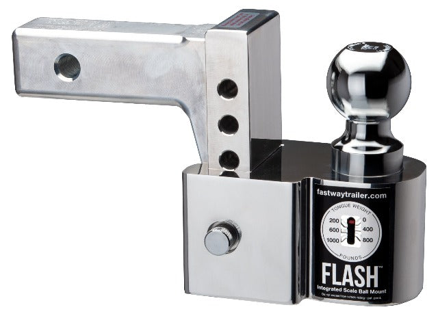 Fastway 48-00-8400 4? Flash Integrated Scale Ball Mount 4? drop/5? rise