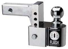 Fastway 48-00-8400 4? Flash Integrated Scale Ball Mount 4? drop/5? rise