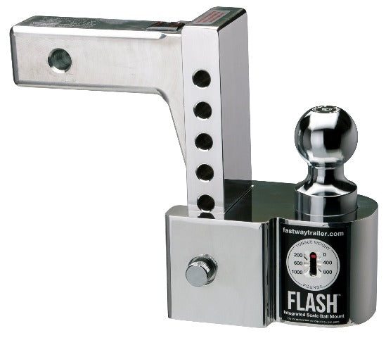 DISCONTINUED - Fastway 48-00-8600 6? Flash Integrated Scale Ball Mount 6? drop/7? rise
