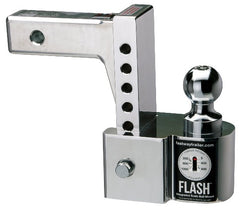 DISCONTINUED - Fastway 48-00-8600 6? Flash Integrated Scale Ball Mount 6? drop/7? rise