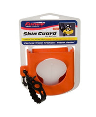 Fastway 82-00-3126 Hitch Shin Guard- Orange with wire Tether