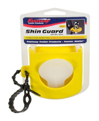 Fastway 82-00-3127 Hitch Shin Guard- Yellow with wire Tether