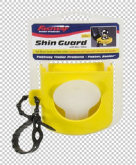 Fastway 82-00-3127 Hitch Shin Guard- Yellow with wire Tether