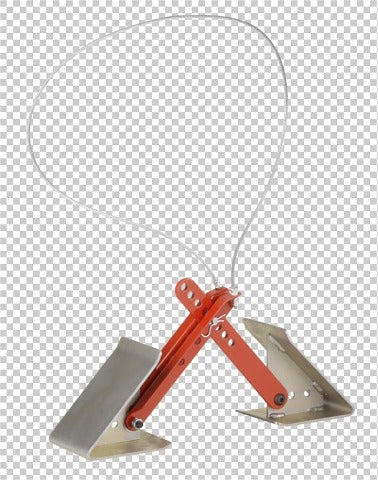 Fastway 84-00-4000 ONEstep Wheel Chock Adjustable 16"-24"