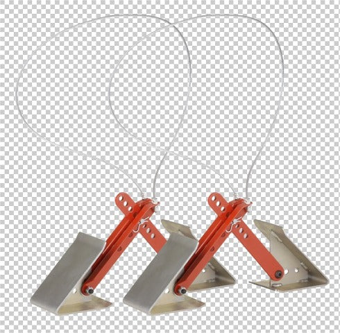 Fastway 84-00-4840 Double Pack Chocks (2 Onestep's In One Package)