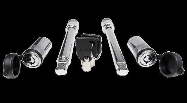 Fastway 86-00-4225 2.5" Flash Solid Steel HD Dual Lock Pack - 2 Keys