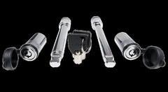Fastway 86-00-4225 2.5" Flash Solid Steel HD Dual Lock Pack - 2 Keys