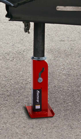 Fastway 88-00-4500 4" Flip Automatic Jack Foot - For 2.25" Jack