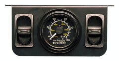 Firestone Ride-Rite 2145 Pneumatic Dual Black Gauge