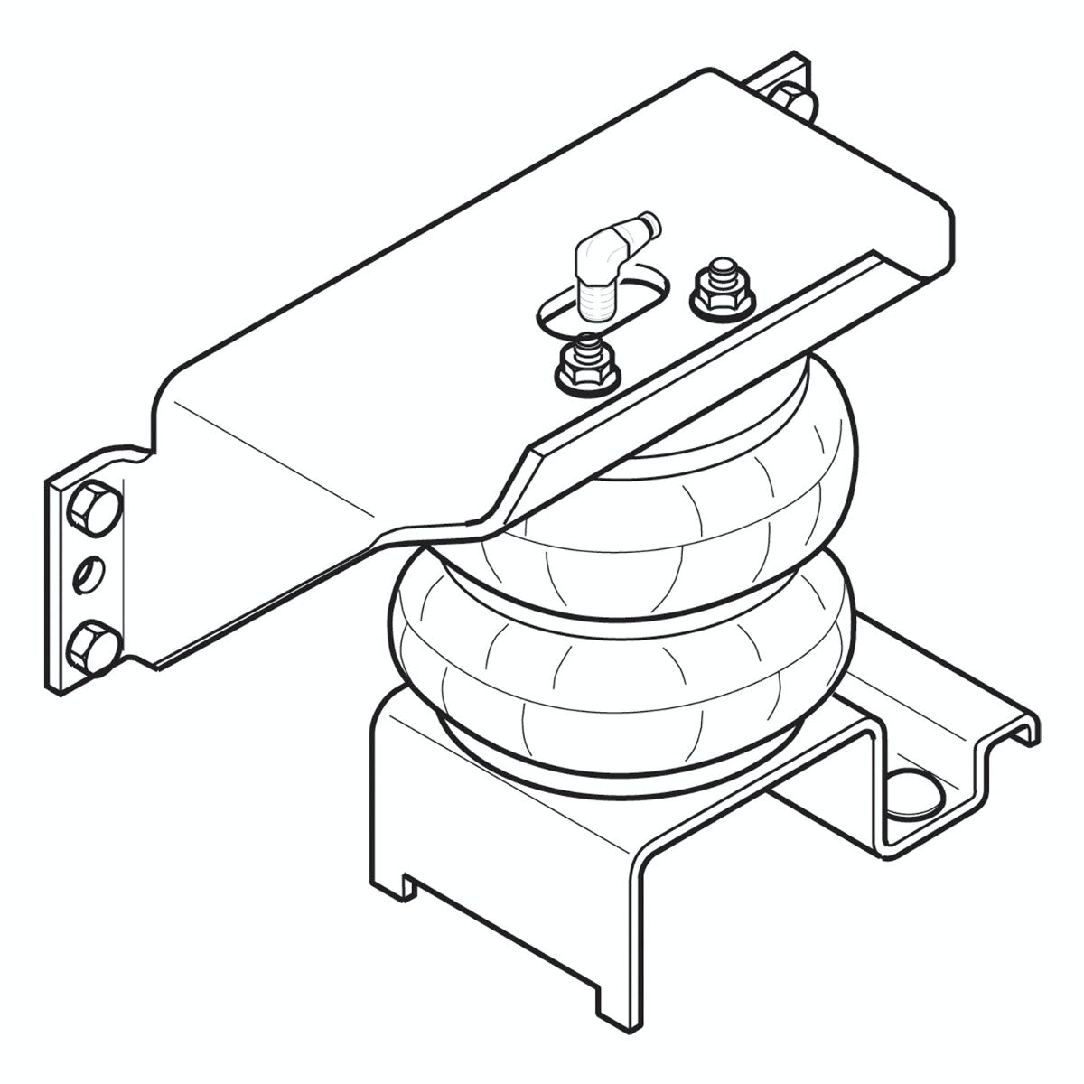 Firestone Ride-Rite 2170 F53 16K-22K Rear (08-12)