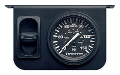 Firestone Ride-Rite 2191 Single Electric Black Gauge