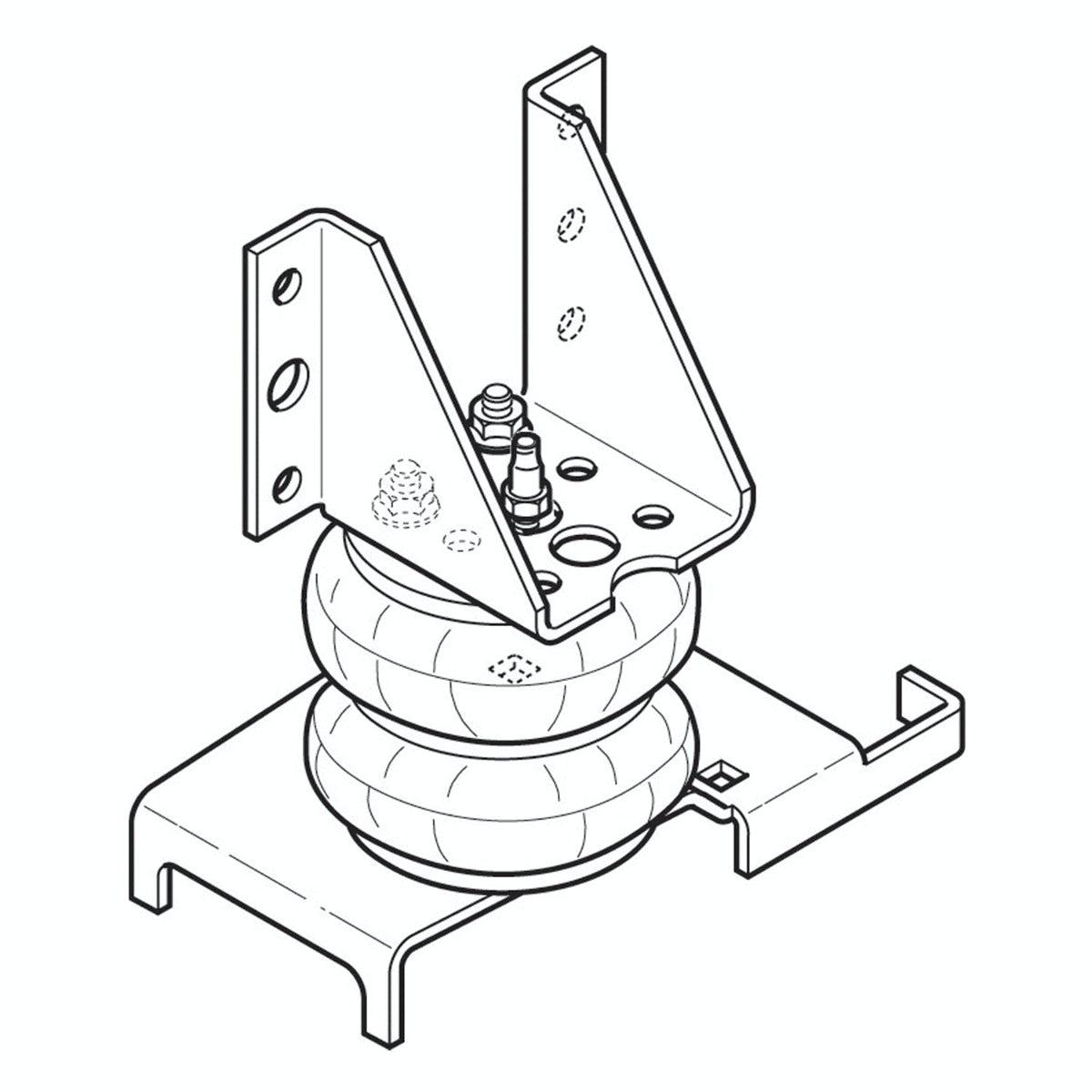 Firestone Ride-Rite 2223 F250/F350 Front (99-04)