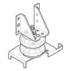 Firestone Ride-Rite 2223 F250/F350 Front (99-04)