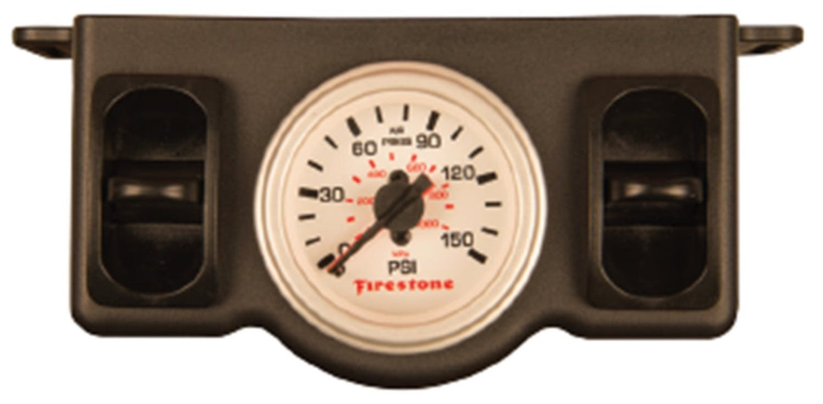 Firestone Ride-Rite 2576 Plastic Dual Electric White Gauge