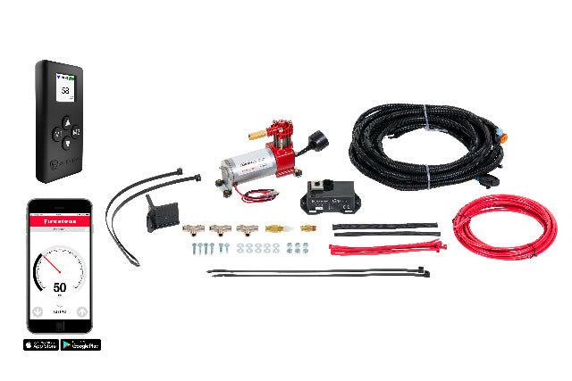 DISCONTINUED - Firestone Ride-Rite 2638 Air Command Single App and Remote Standard