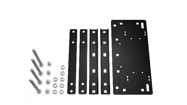 Firestone Air Command Single Wireless Mounting Plate - No. 2642