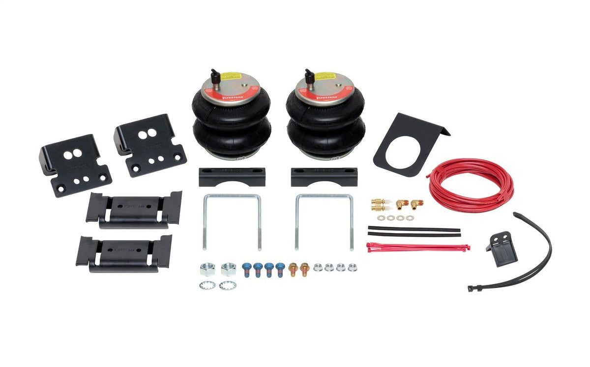 Firestone Ride-Rite 2710 RED Label Ride Rite Extreme Duty Air Spring Kit