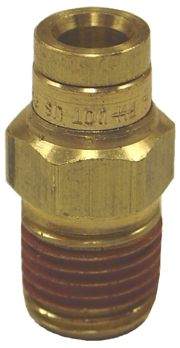 Firestone Ride-Rite 3046 1/4NPT Male Connector Brass 25 per pack