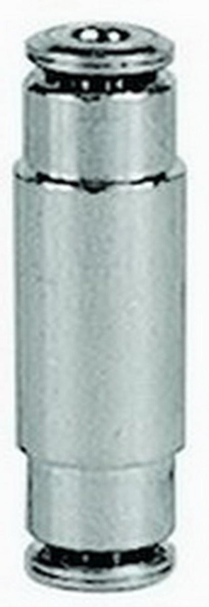 Firestone Ride-Rite 3079 Union 1/4 Tubing; Nickel (10 per pack)