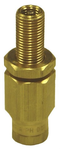 Firestone Ride-Rite 3098 Inflation Valve 1/4 Nickel 25 per pack