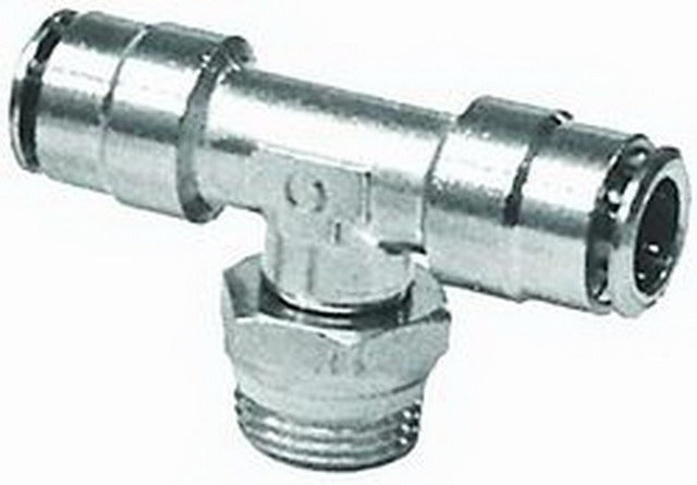 Firestone Ride-Rite 3273 1/4NPT Male Branch Tee Nickel 25 pack