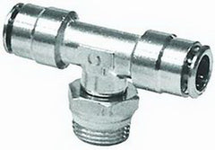 Firestone Ride-Rite 3273 1/4NPT Male Branch Tee Nickel; 25 pack