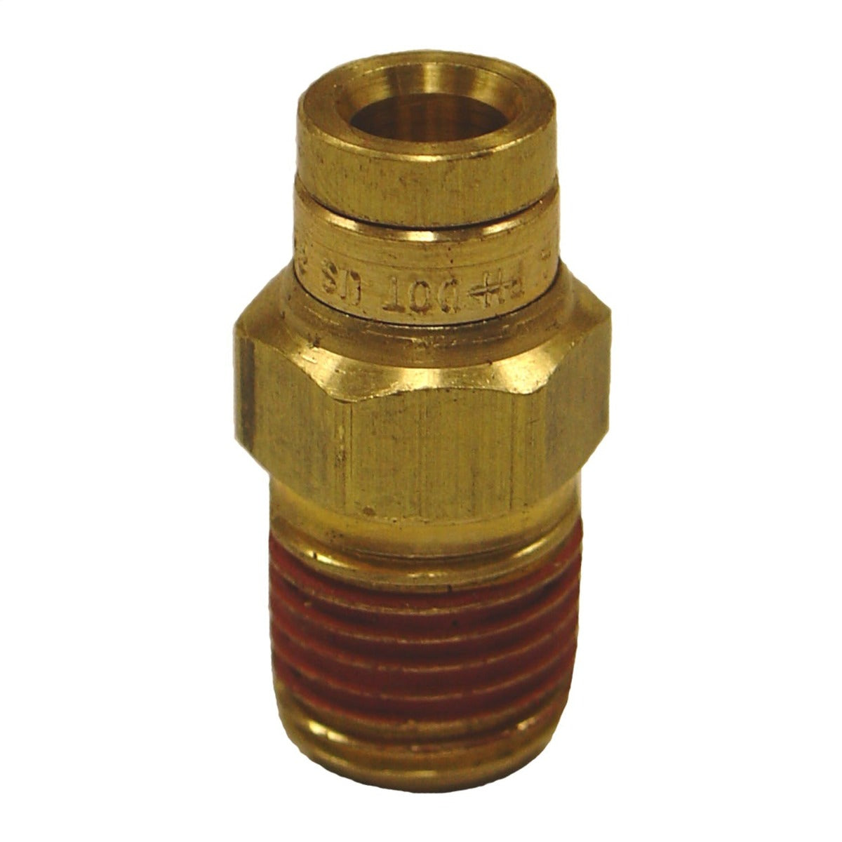 Firestone Ride-Rite 3463 1/4NPT Male Connector Brass; 2 per pack