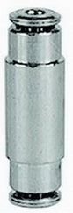 Firestone Ride-Rite 3466 Union 1/4 Tubing Nickel (1 per pack)