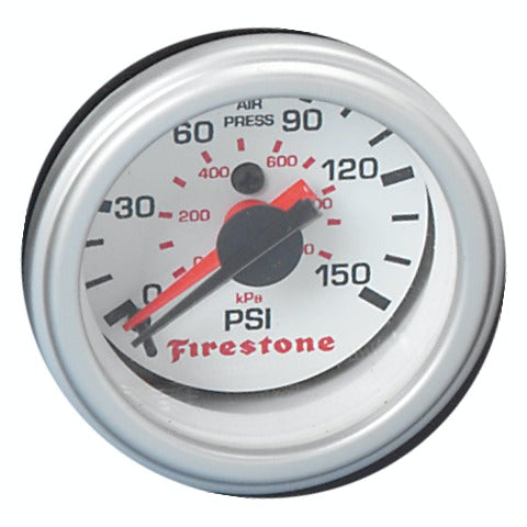 Firestone Ride-Rite 9201 White Fac Dual GA Only
