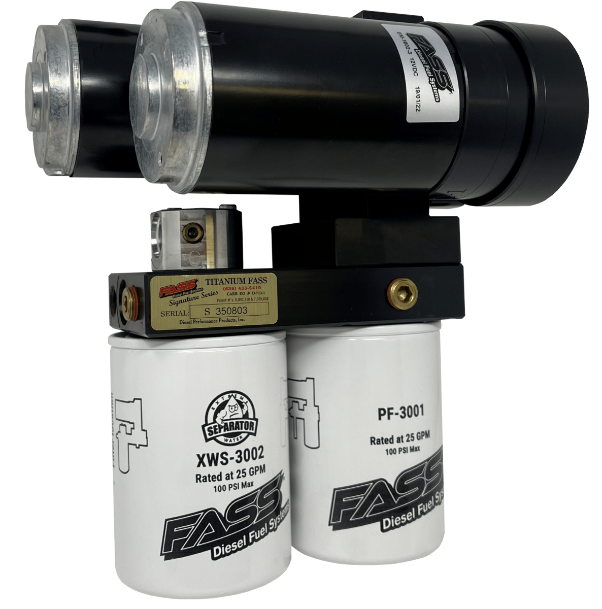 FASS Diesel Fuel Systems Dedicated Fuel Systems COMP360G