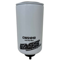 FASS Diesel Fuel Systems Coalescing Water Separator for Drop-In Series Systems CWS1010