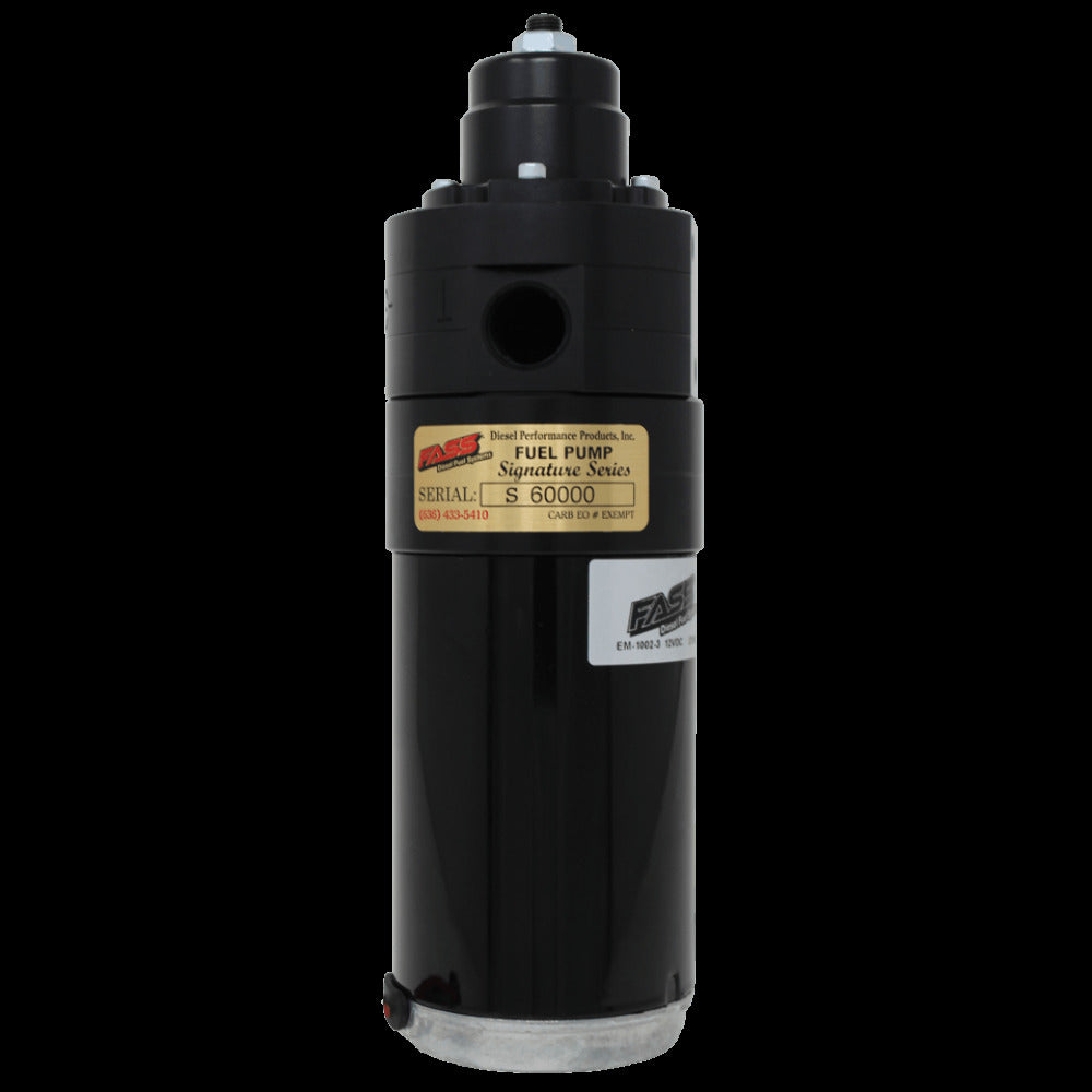 FASS Diesel Fuel Systems TS-D12-165G Titanium Signature Series Diesel Fuel Lift Pump 165Gph