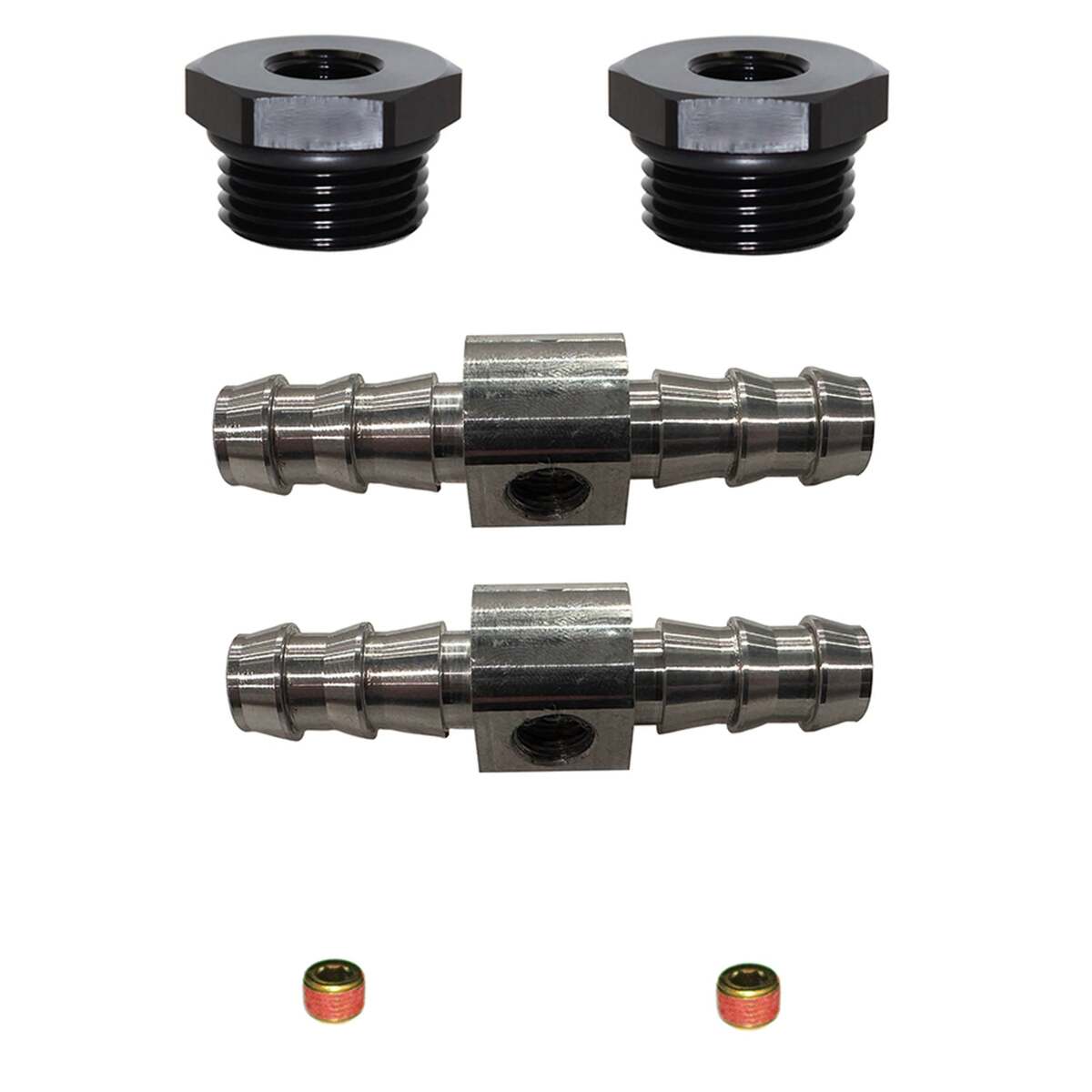FASS Diesel Fuel Systems FASS Connect Drop-In Series Pressure/Temperature Sensor Adapter Fitting Kit FC1005K