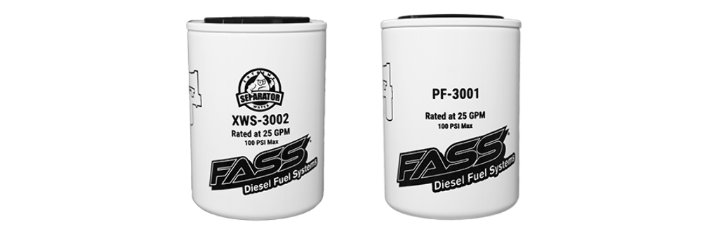 FASS Diesel Fuel Systems Fuel Filter FP3000