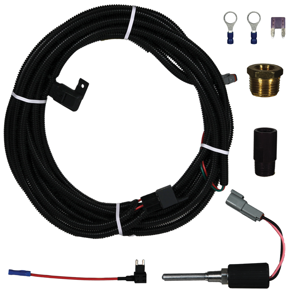 Discontinued- FASS Diesel Fuel Systems Titanium Series Electric Diesel Fuel Heater Kit HK-1001