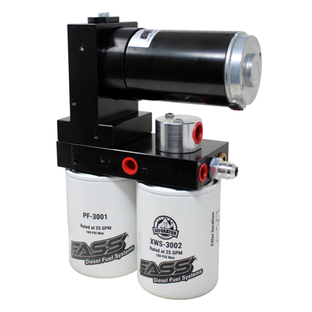 FASS Diesel Fuel Systems Dedicated Fuel Systems IND290F260G