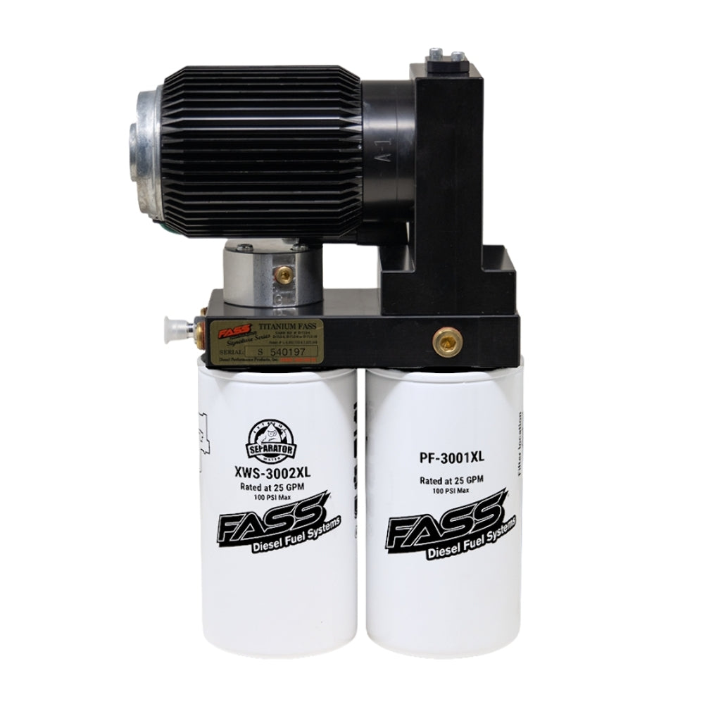 FASS Diesel Fuel Systems Industrial Series Diesel Fuel System 290 GPH 16-18 PSI for Class 8 / Universal INDP290G
