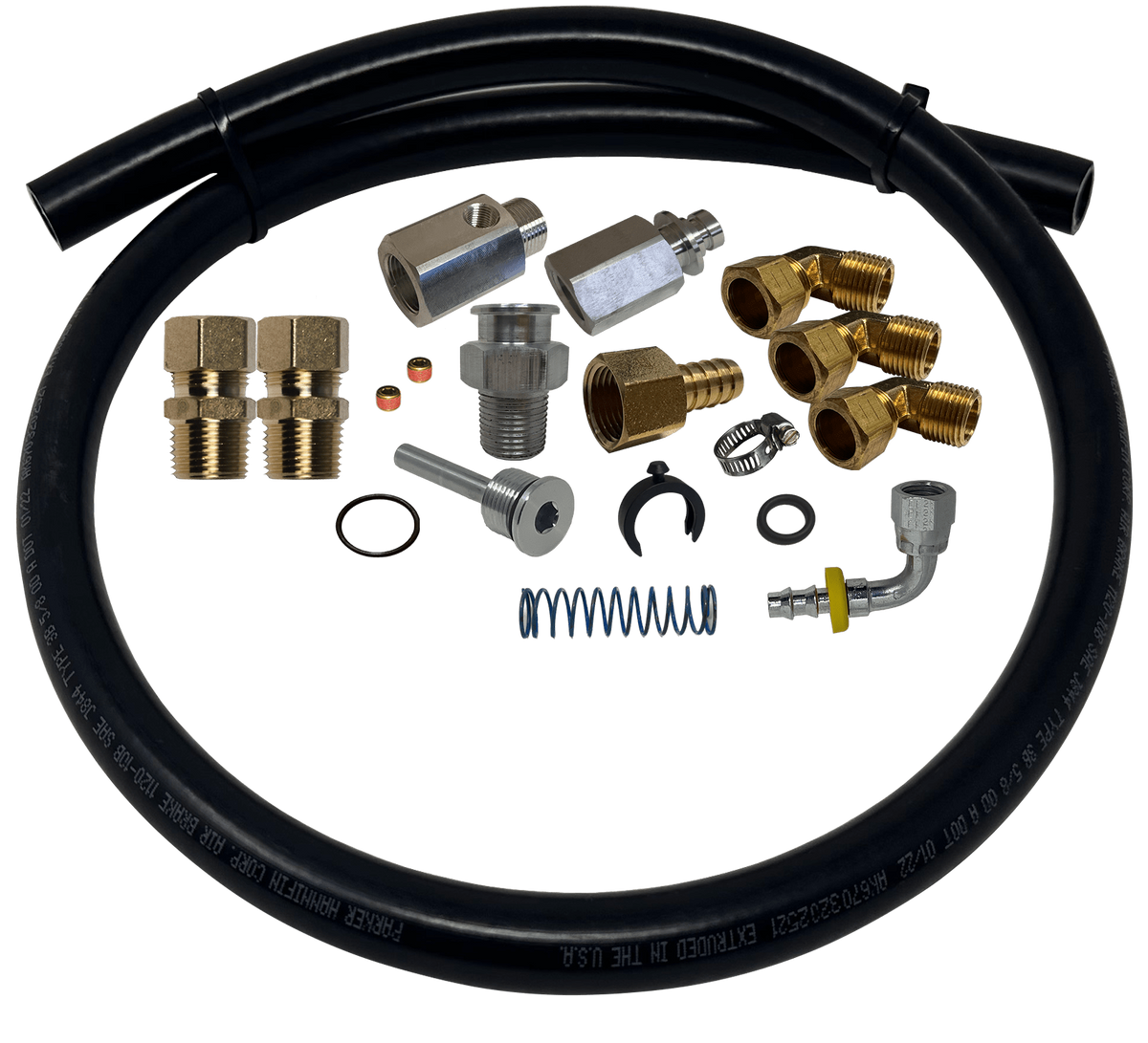 FASS Diesel Fuel Systems Fuel Line PAK2001