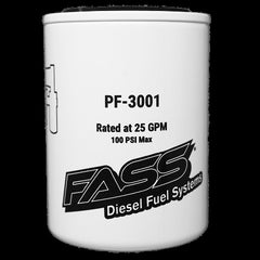 FASS Diesel Fuel Systems PF-3001 Particulate Filter