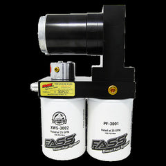 FASS Diesel Fuel Systems TS-C11-165G Titanium Signature Series Diesel Fuel Lift Pump 165Gph