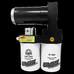 FASS Diesel Fuel Systems TS-C14-110G Titanium Signature Series Diesel Fuel Lift Pump 110GPH