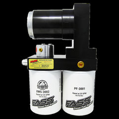 FASS Diesel Fuel Systems TS-D12-165G Titanium Signature Series Diesel Fuel Lift Pump 165Gph