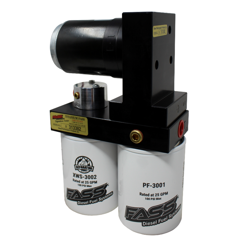 FASS Diesel Fuel Systems Dedicated Fuel Systems TSC08165G