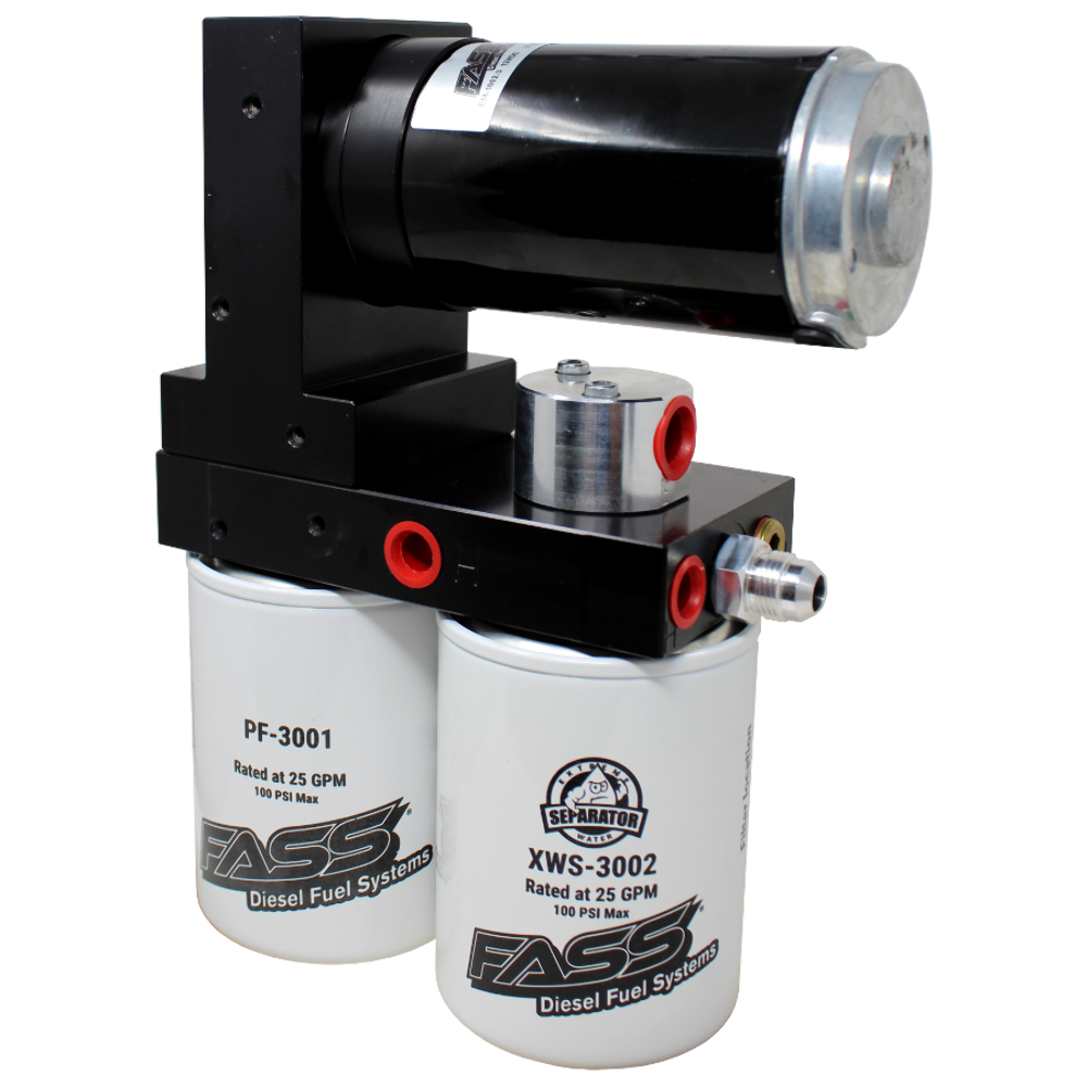 FASS Diesel Fuel Systems Dedicated Fuel Systems TSC14140F110G