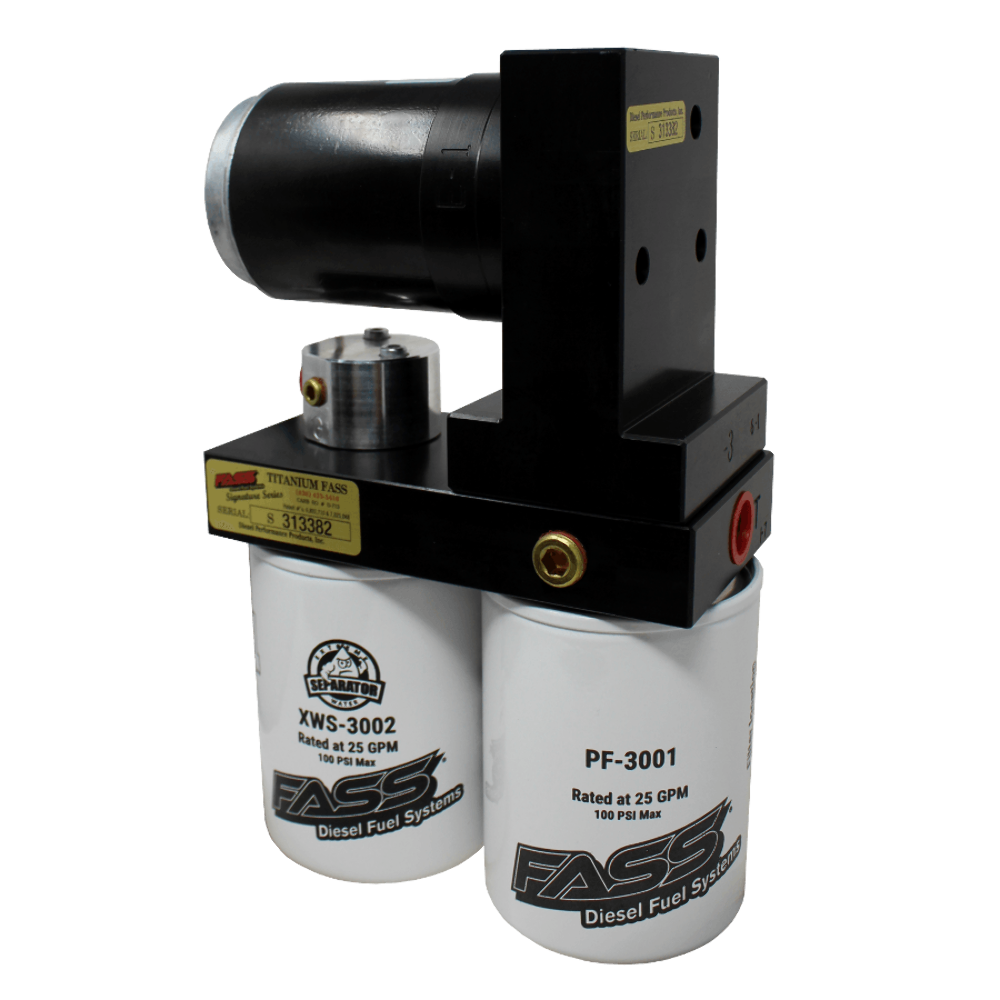 FASS Diesel Fuel Systems Dedicated Fuel Systems TSC15180F140G