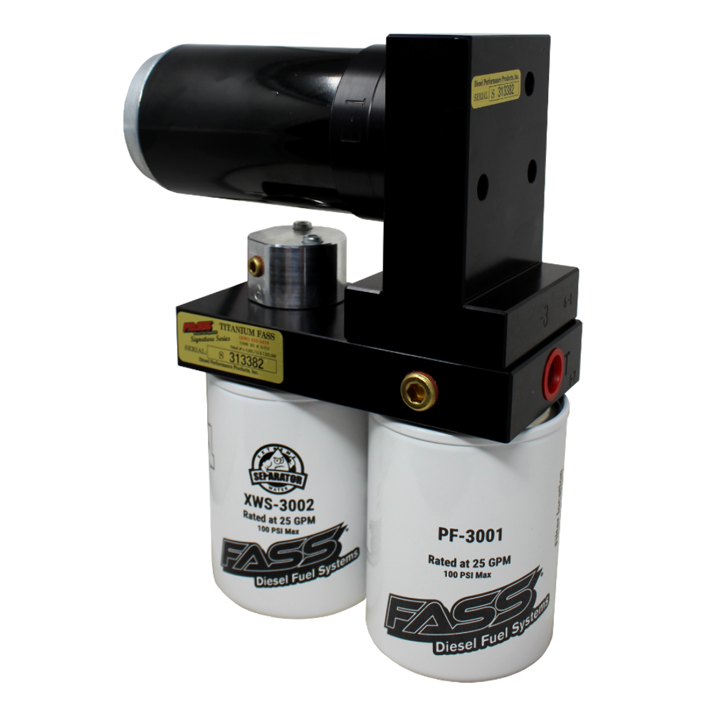 FASS Diesel Fuel Systems Dedicated Fuel Systems TSD10250F240G