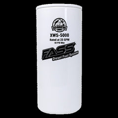 FASS Diesel Fuel Systems XWS-5000 1-12 Inch Transfer Tank Filter