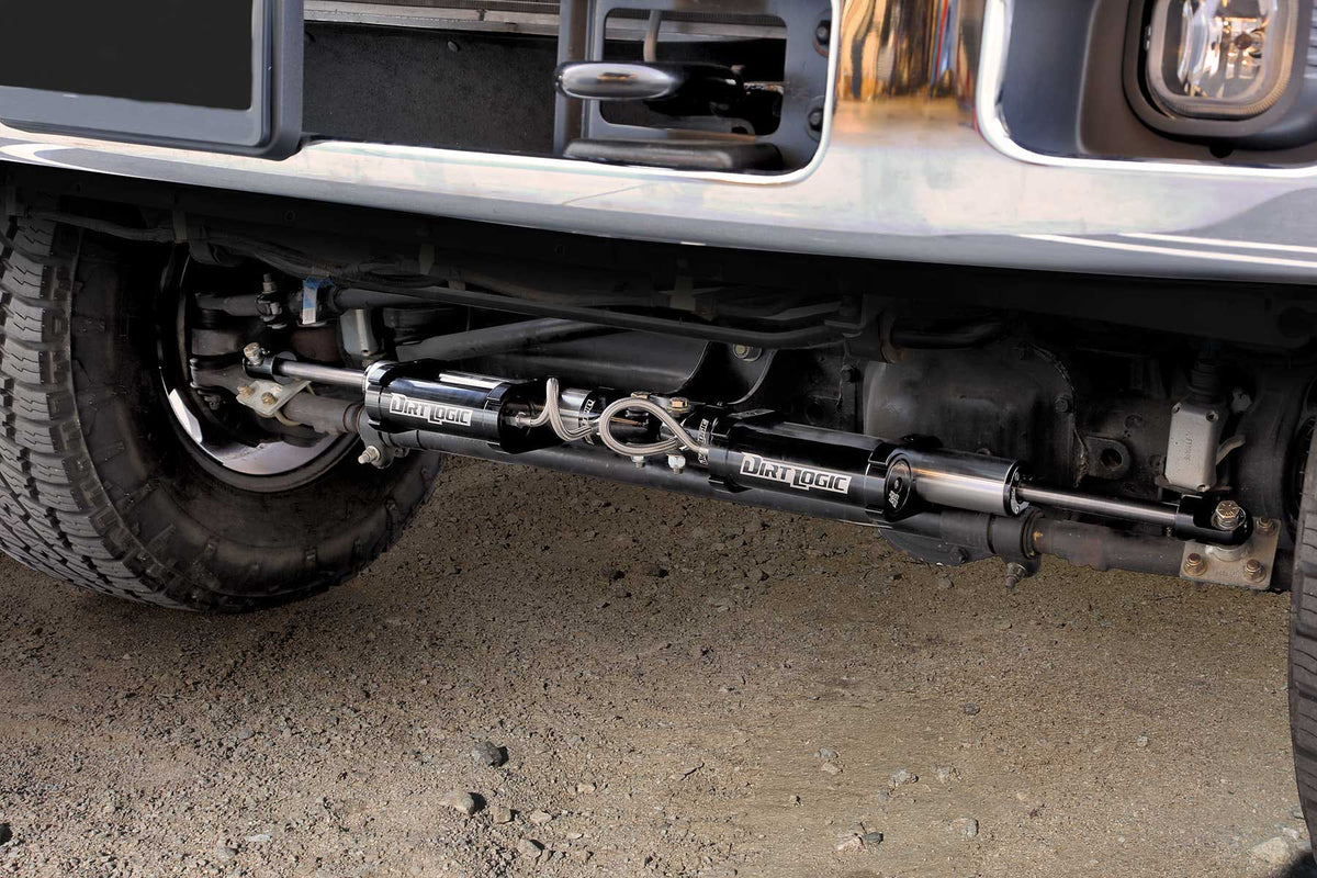 Fabtech FTS221162 2.25DLSS RESI DUAL SS KIT